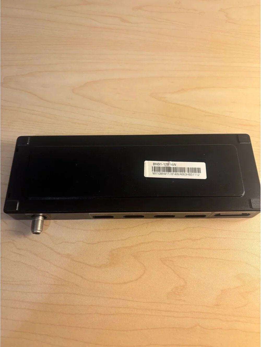Samsung One Connect Box BN91-17814W tested No Cables